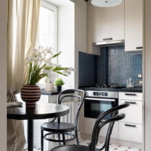How does glazed tile look in the interior?-2