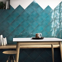 How does glazed tile look in the interior?-4