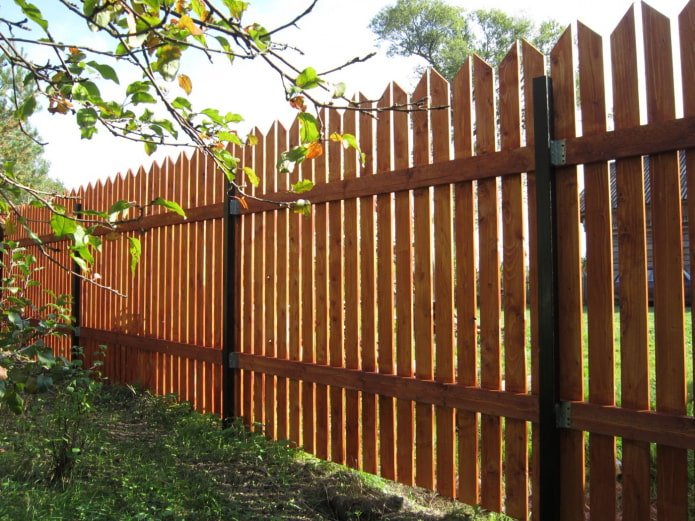 Picket fence