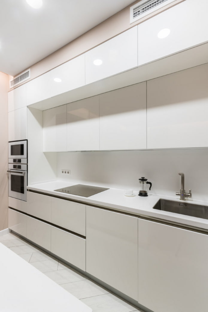 three-tier kitchen