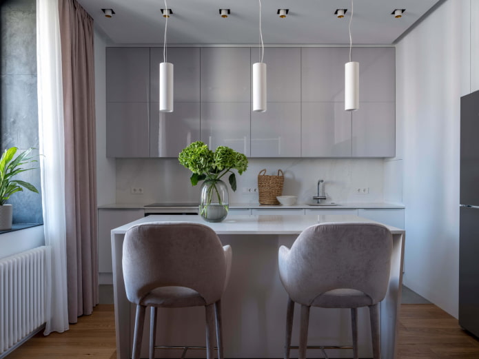 modern style kitchen