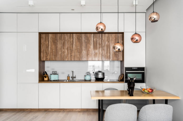 three-tier kitchen