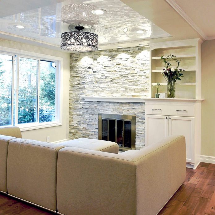 living room lighting