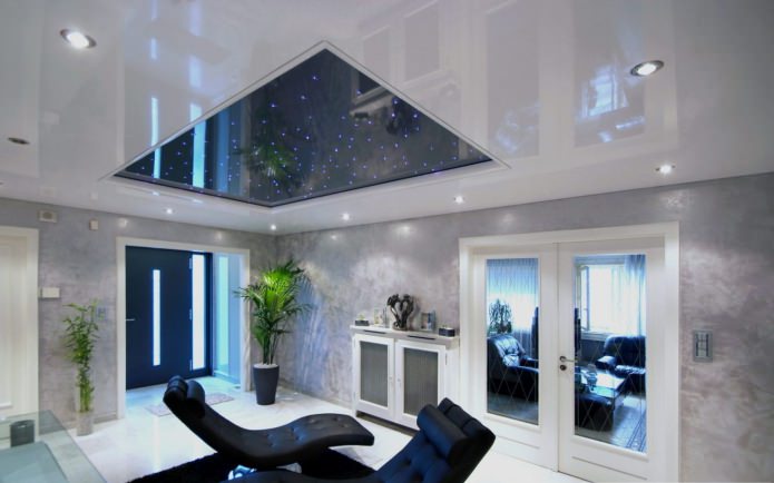 two-level ceiling