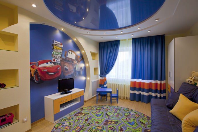 Multi-level ceiling
