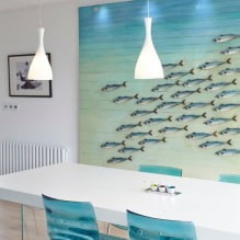 Blue color in the interior: combinations, design ideas, 67 photos-7