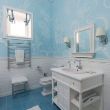 Blue color in the interior: combinations, design ideas, 67 photos-3