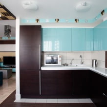 Blue color in the interior: combinations, design ideas, 67 photos-0