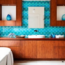 Blue color in the interior: combinations, design ideas, 67 photos-9