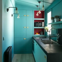 Blue color in the interior: combinations, design ideas, 67 photos-1