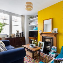 How to decorate an interior in mustard color?-1