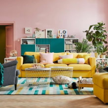 How to decorate an interior in mustard color?-5