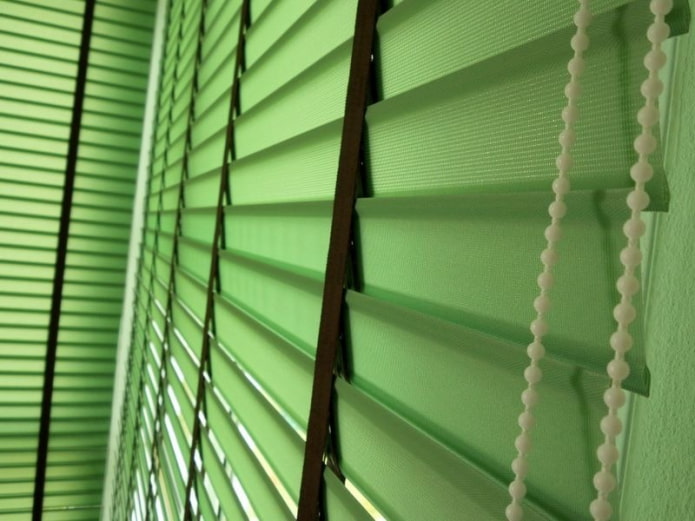 fabric slats