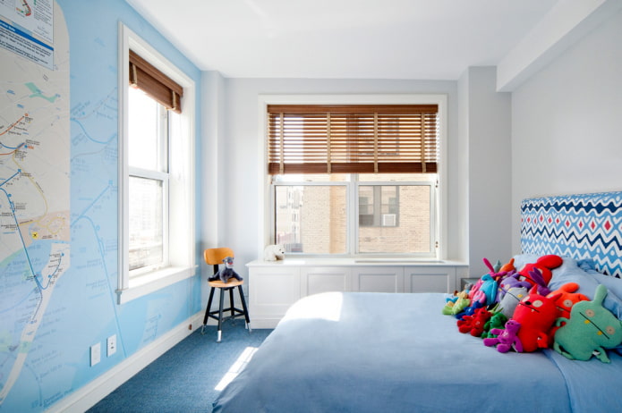Wooden blinds