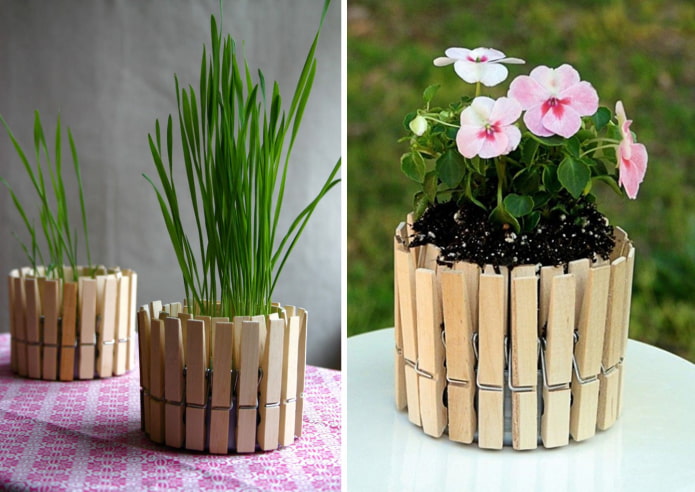Ready-made flowerpot