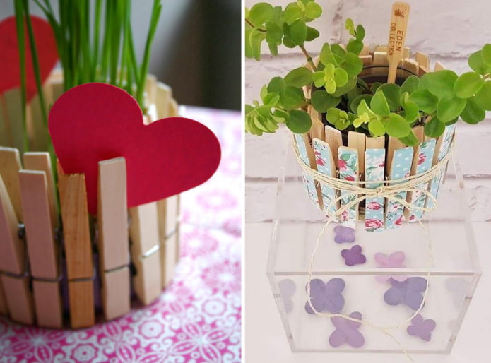 Pot decor