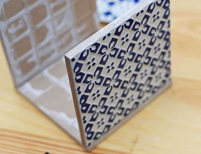 Three tiles