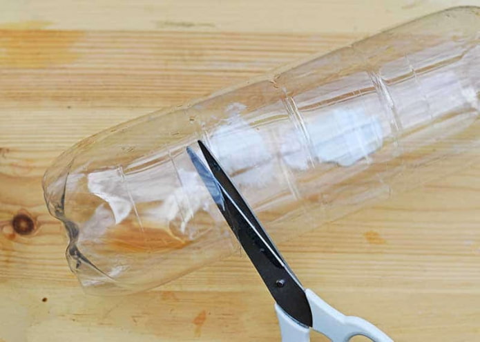 Cutting the Bottle