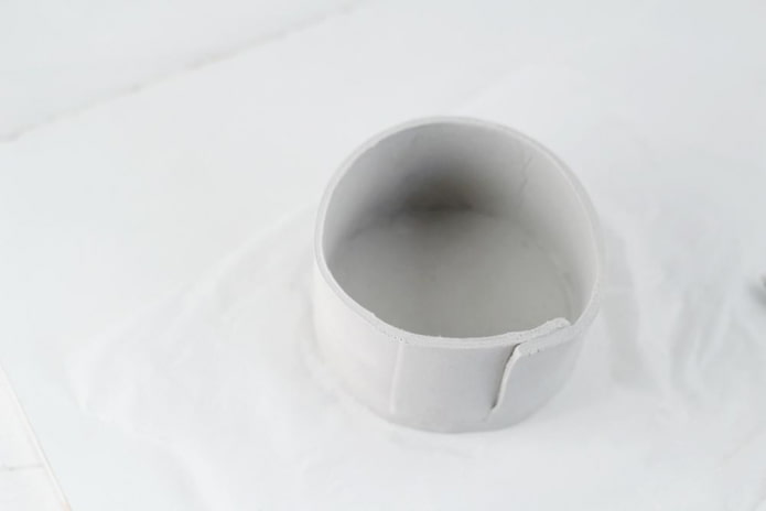 Dried pot