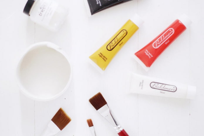 Choosing paints