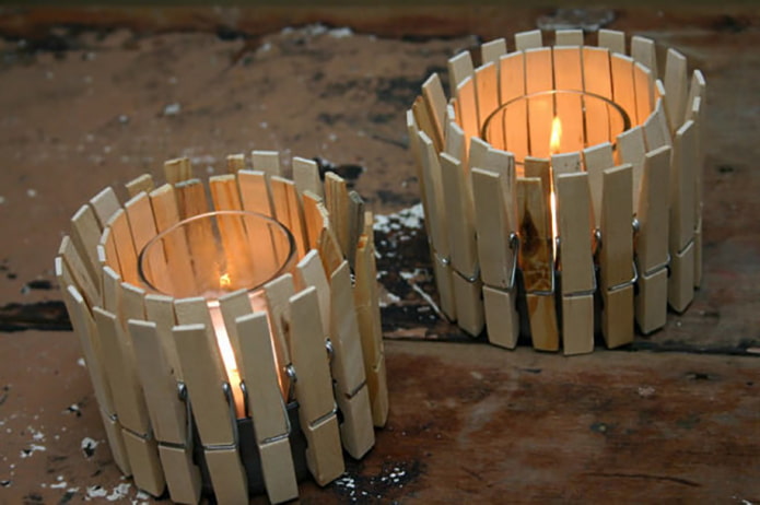 Candlestick flowerpot