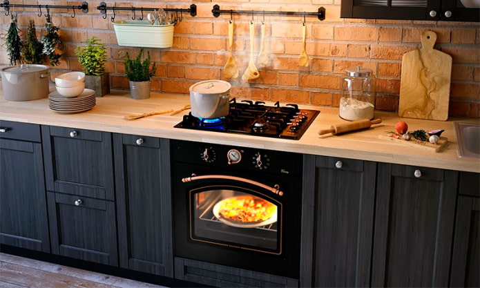kitchen stove
