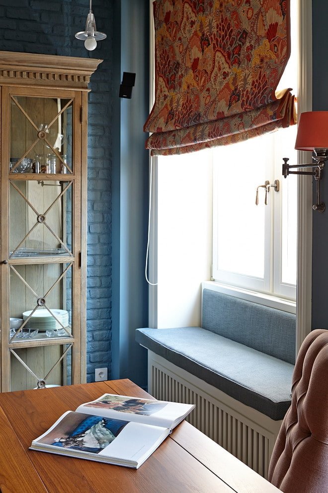 A chaise longue in an apartment