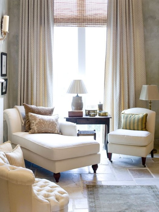 Ottoman in a classic style