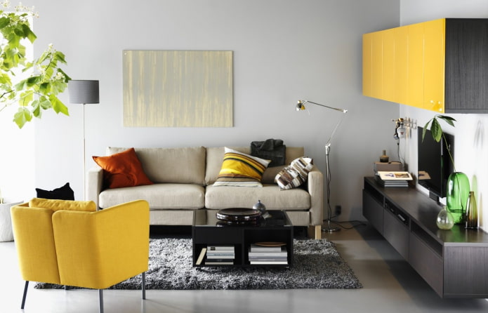 IKEA living room