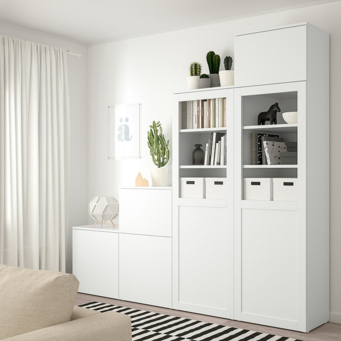 white furniture ikea