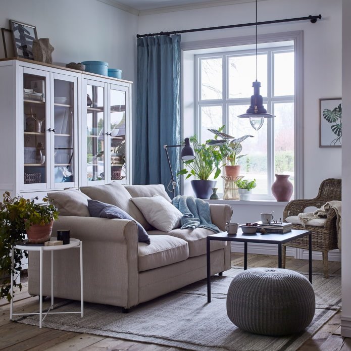 stylish ikea living room