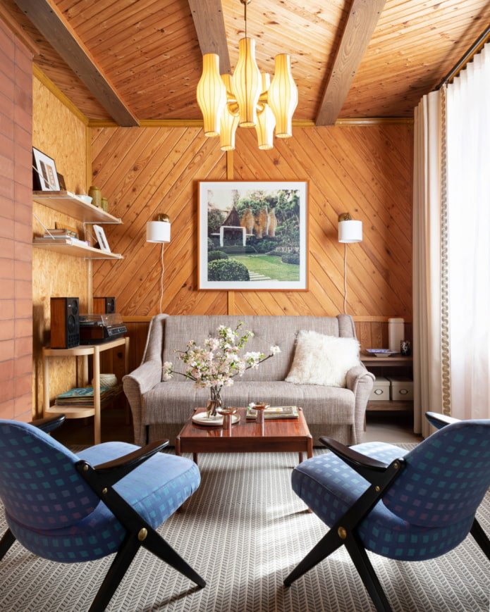 traditional living room design