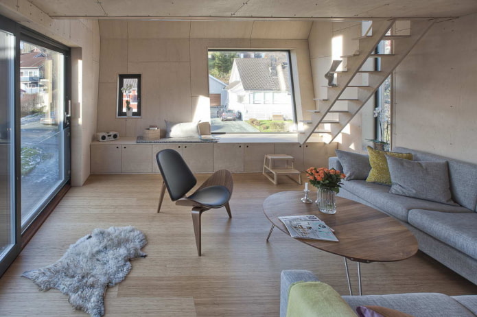 country modern house
