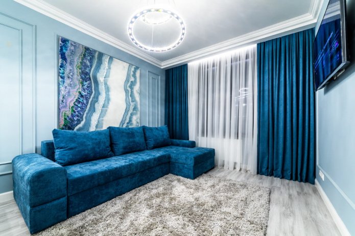 blue walls