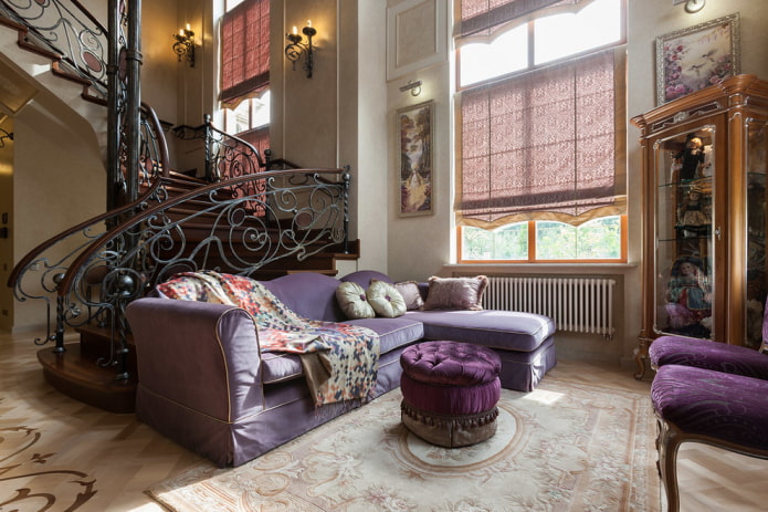 classic style living room design