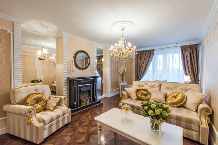 classic style living room design