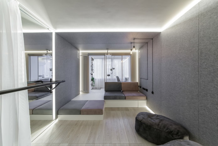 modern living room