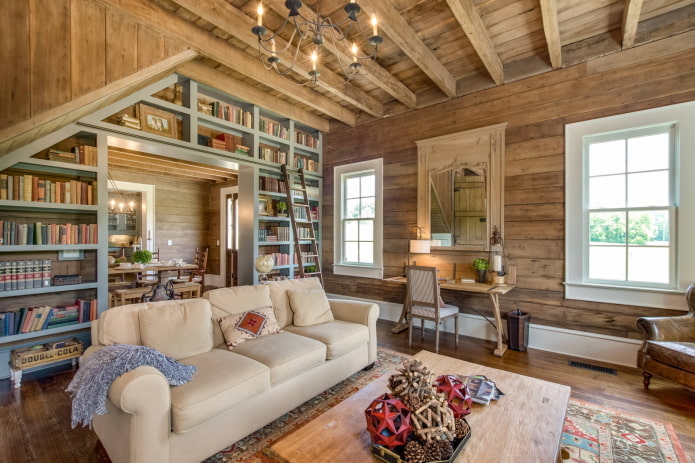 Lighting in the living room