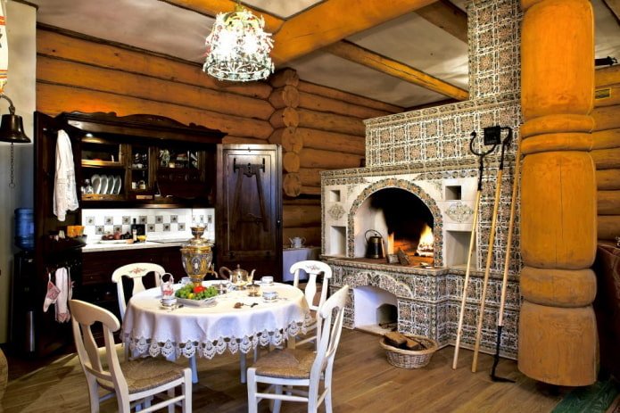 Russian style