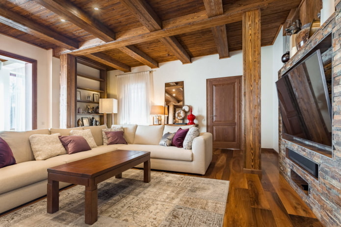 Beam ceiling