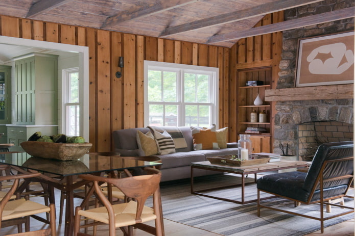 Wooden walls