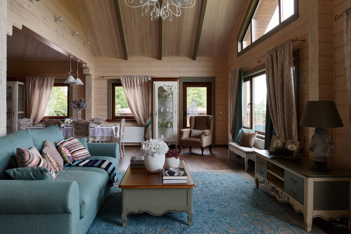 Country in a country house