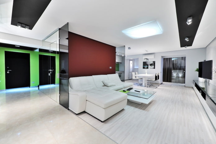 Laminate on the floor