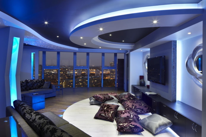 Space living room