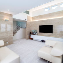 Living room in high-tech style-2