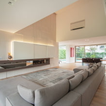 Living room in high-tech style-3
