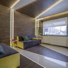 Living room in high-tech style-5