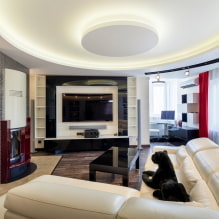 Living room in high-tech style-1