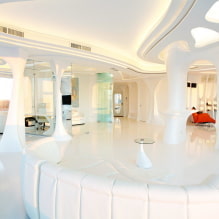 Living room in high-tech style-4