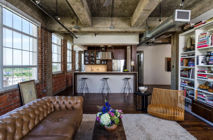 load-bearing concrete floors